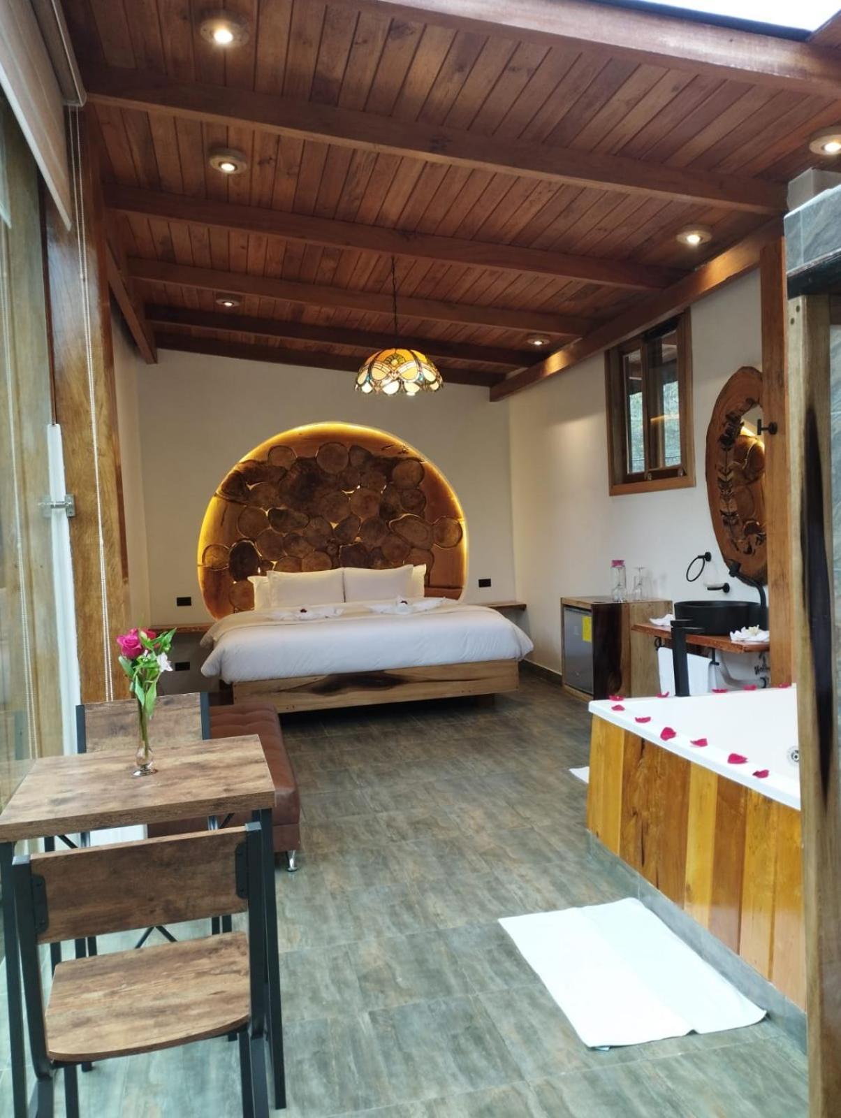 Saguamby Mindo Lodge Екстериор снимка